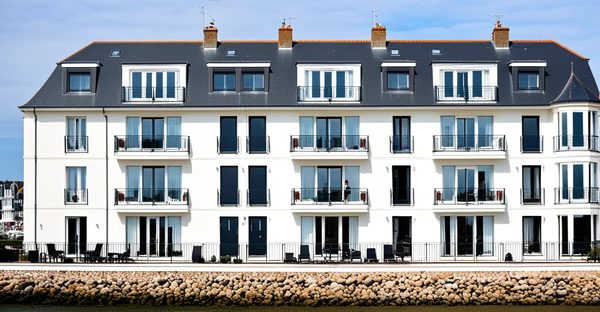Découvrez les appartements de charme à houlgate près de la mer