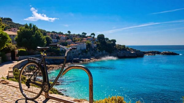 Les options incontournables pour louer un vélo à Porquerolles