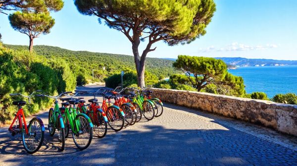 Les options incontournables pour louer un vélo à Porquerolles