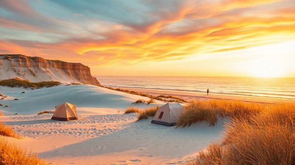 Top 10 campings inoubliables sur la côte atlantique