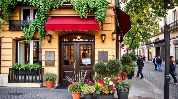 Top 5 hôtels à paris : charme et confort dans le quartier latin