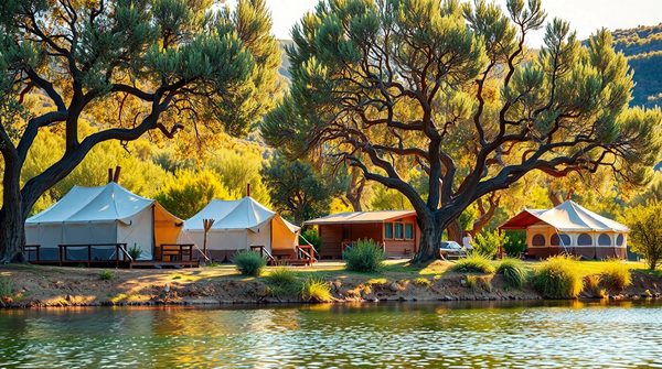 Un séjour inoubliable au camping de la drôme provençale
