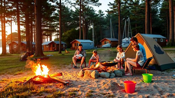 Vivez des vacances inoubliables au camping morbihan !