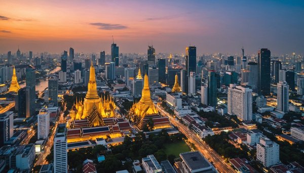 Meilleure période pour partir à bangkok : quand y aller ?